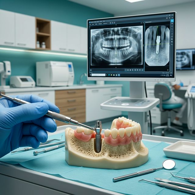Implantes Dentales en Grupo Dental Blue
