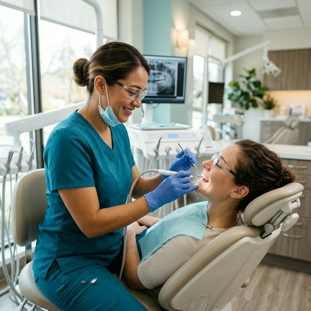 Limpieza Dental en Grupo Dental Blue