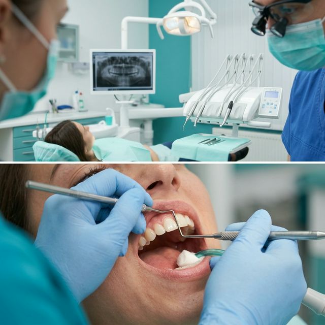 Periodoncia en Grupo Dental Blue